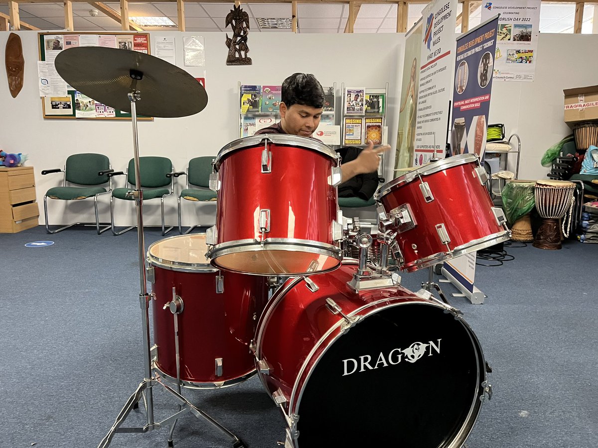 cdpwales's tweet photo. @SwanseaCouncil #WarmSpace at #CongoleseDevelopmentProject, opportunities to learn new skills how to play Drums, Guitars, Keyboard and Africa drums (Djembe) Tennis and snooker for free. Every Monday from12:00pm to 1:00pm at #ElysiumGallery.
@WCVACymru @LBFEW @TNLComFundWales https://t.co/Awz4T1zlTy