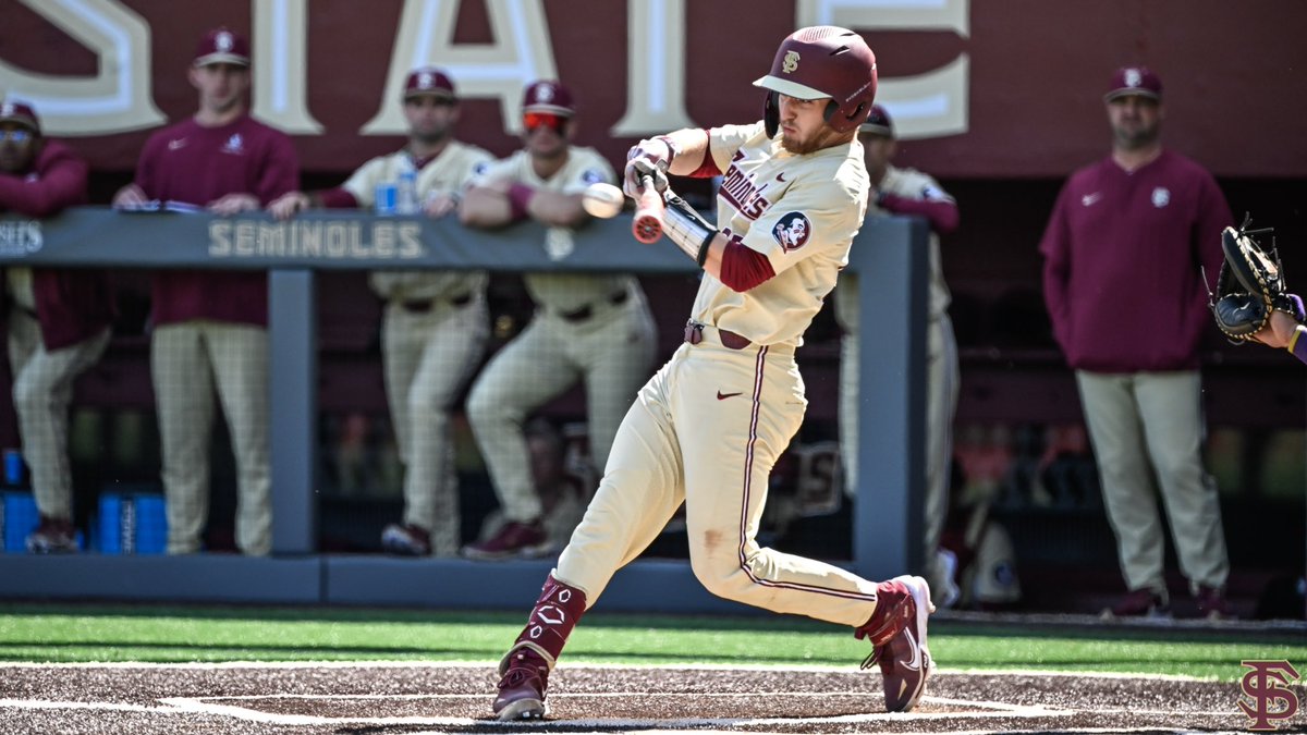 FSU Baseball tweet media