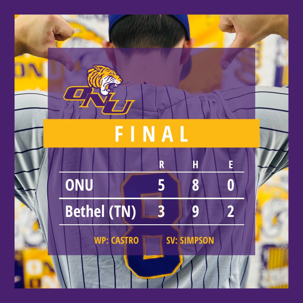 Tigers take the series and look for the sweep in game four coming up in 30 minutes and move to 5-4 on the season #ForTheStreak #ComeToTheBourb