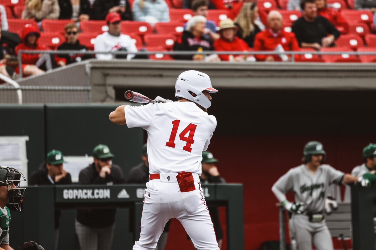 #Pack9 ⚾️ (@ncstatebaseball) on Twitter photo Batted around 😤
Pack leads 8-0 after six!
#Pack9 Batted around 😤
Pack leads 8-0 after six!
#Pack9