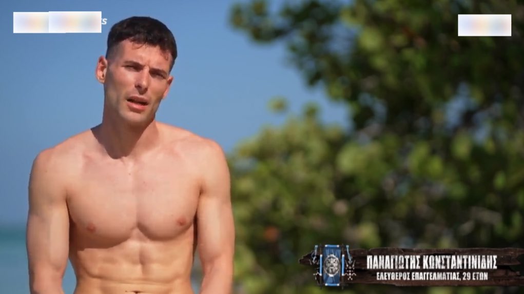 maria_pechl's tweet photo. Ποιος ειναι αυτος παλι???? #survivorGR #SurvivorAllstar2023 #SurvivorAllStarGR https://t.co/kEG4luqSxw