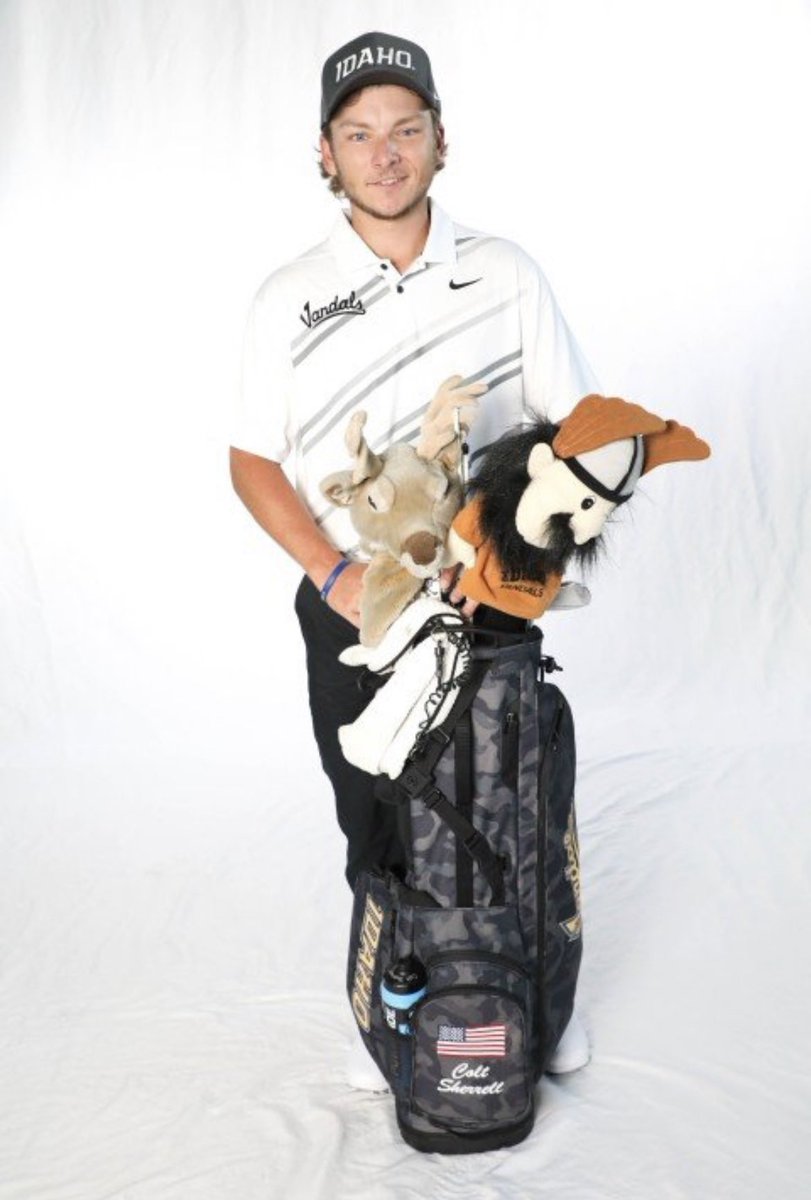 VandalMensGolf's tweet photo. Big Vandal Happy Birthday to our 5th year senior captain @cs1golf he’s lead our team to a great place and laid a foundation of hard work and positive energy. Qualifying on his birthday but he would t have it any other way! #govandals⛳️🏌 https://t.co/6NyqLKvhJV