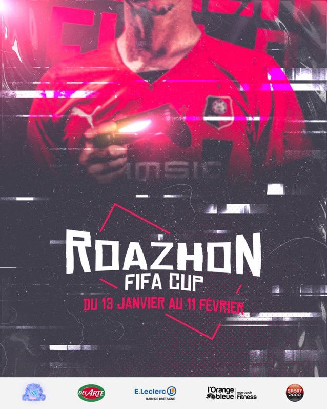 Roazhon FIFA Cup tweet media