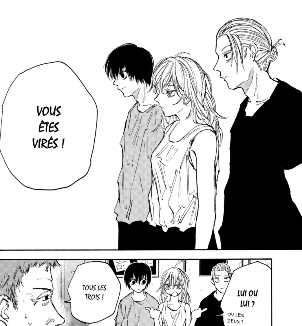 paad2I2's tweet photo. #SDspoilers #SD107
.
.
.
.
.
C'est vraiment un bon gros trio d'abrutis comme j'aime bien
Je suis content de savoir qu'on va avoir plusieurs chapitres sur leurs histoires https://t.co/vu67ljbCKI