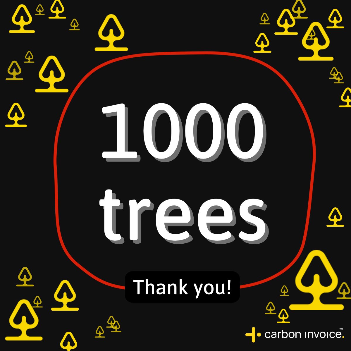 This is epic! Only a few months into the movement and the CarbonInvoice community has already funded the planting of over 1000 native trees. Kudos to all Positive Businesses! You are amazing!

#CarbonInvoice #positivebusiness #nativetrees
