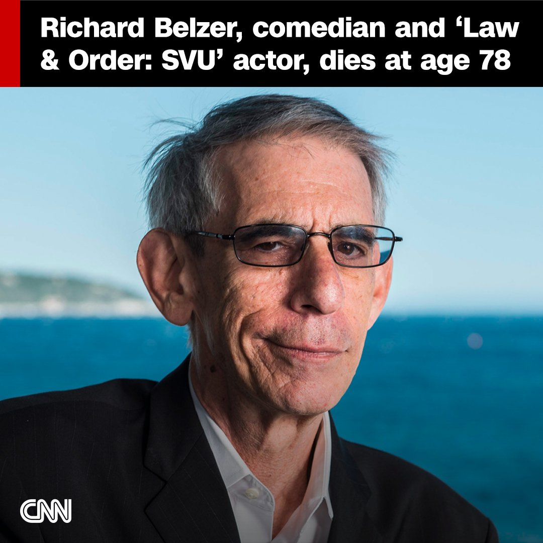 Richard Belzer, the comedian and actor best known for playing Detective John Munch in a number of NBC crime dramas, including “Law &amp; Order: Special Victims Unit,” has died at age 78 cnn.it/3XR8N8A