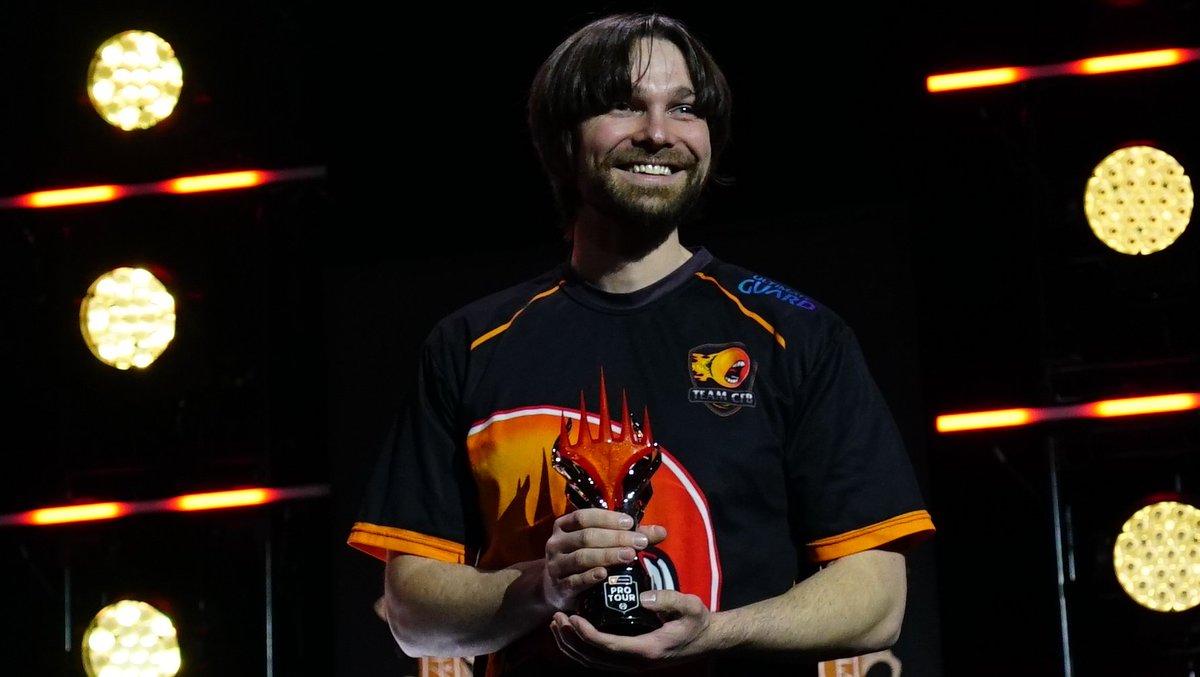 🏆 Congratulations to Reid Duke, your #PTPhyrexia Champion! 🏆

Duke swept the Pioneer finals in three games, earning his first Pro Tour title in an already stellar career and putting an exclamation point on the end of the first PT of 2023.

Congratulations Reid!