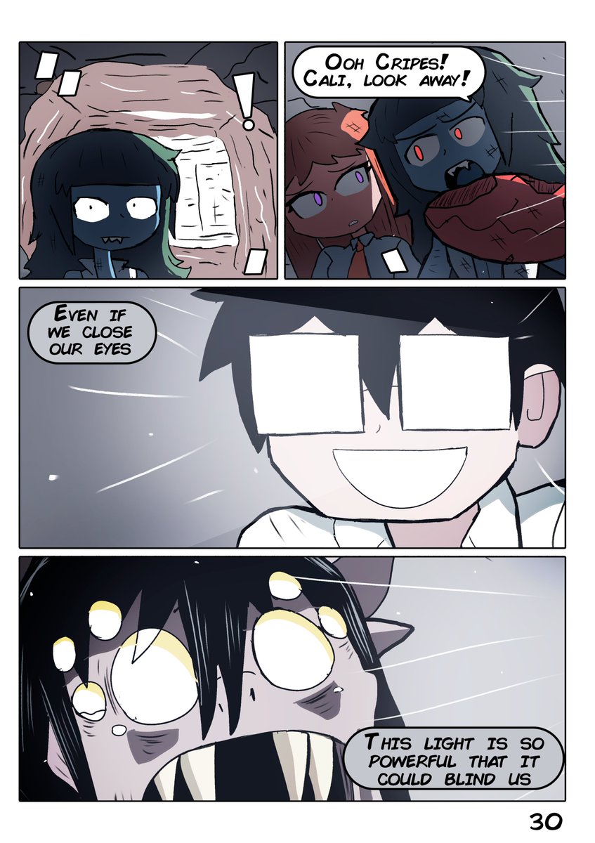 ✨UNDER SKY - Chapter 1: Page 29-32✨ 