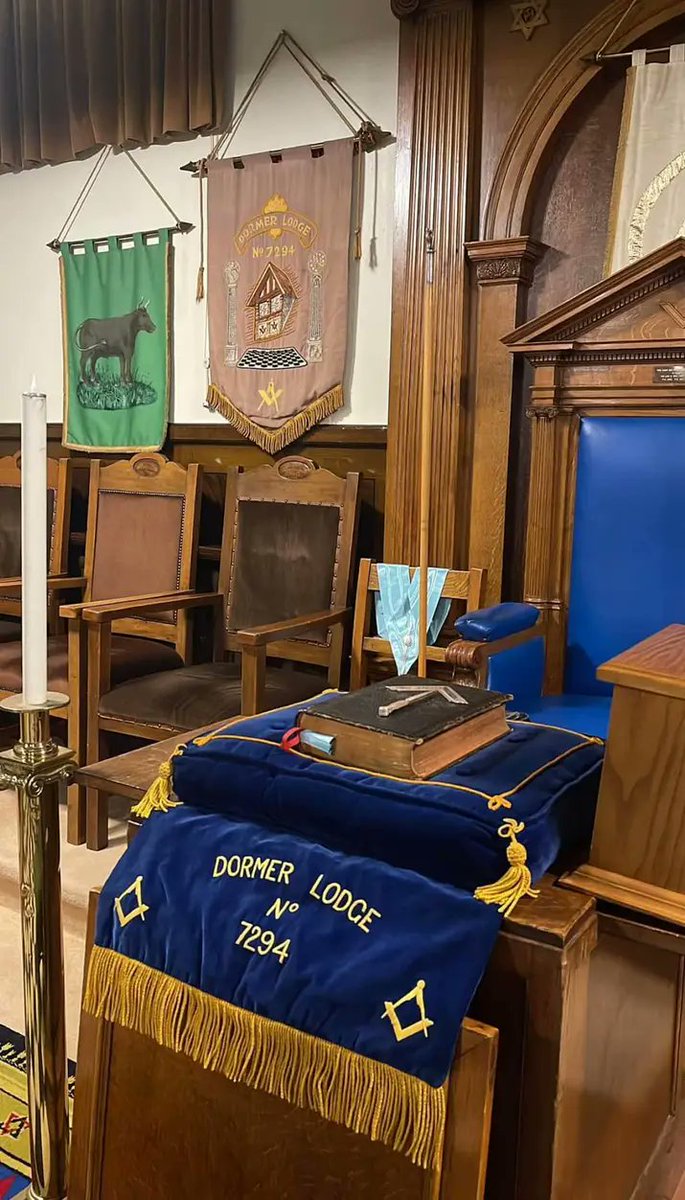 Another great night at Dormer Lodge 7294, enjoyable second degree ceremony with a magnificent candidate. The collection was in support of the PGM’s <a href="/WorcsMasons/">Worcestershire Freemasons</a> 4in1 event. Looking forward to the remaining year, including a 3rd degree and a 1st degree 'expanded' demonstration.