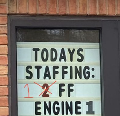 IAFFLocal5219's tweet photo. #WorkingAlone 😢 https://t.co/EmS4oWOhT9