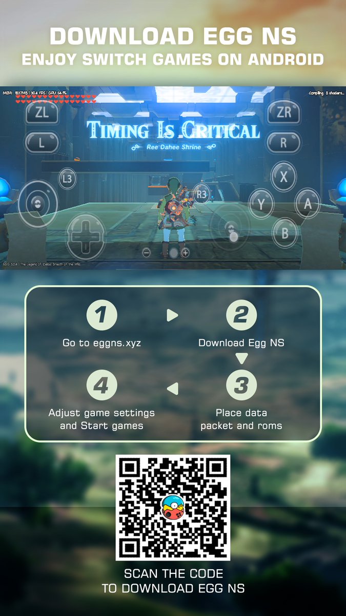 Juanisimo_EG's tweet photo. Come and check this out!
Download Egg NS to experience hundreds of Switch games
https://t.co/E3na6LxCWQ https://t.co/rtvqDPmtwH