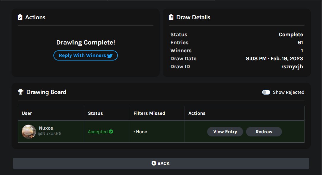 Winner is <a href="/NuxosR6/">Nuxos</a>, DM me for the code