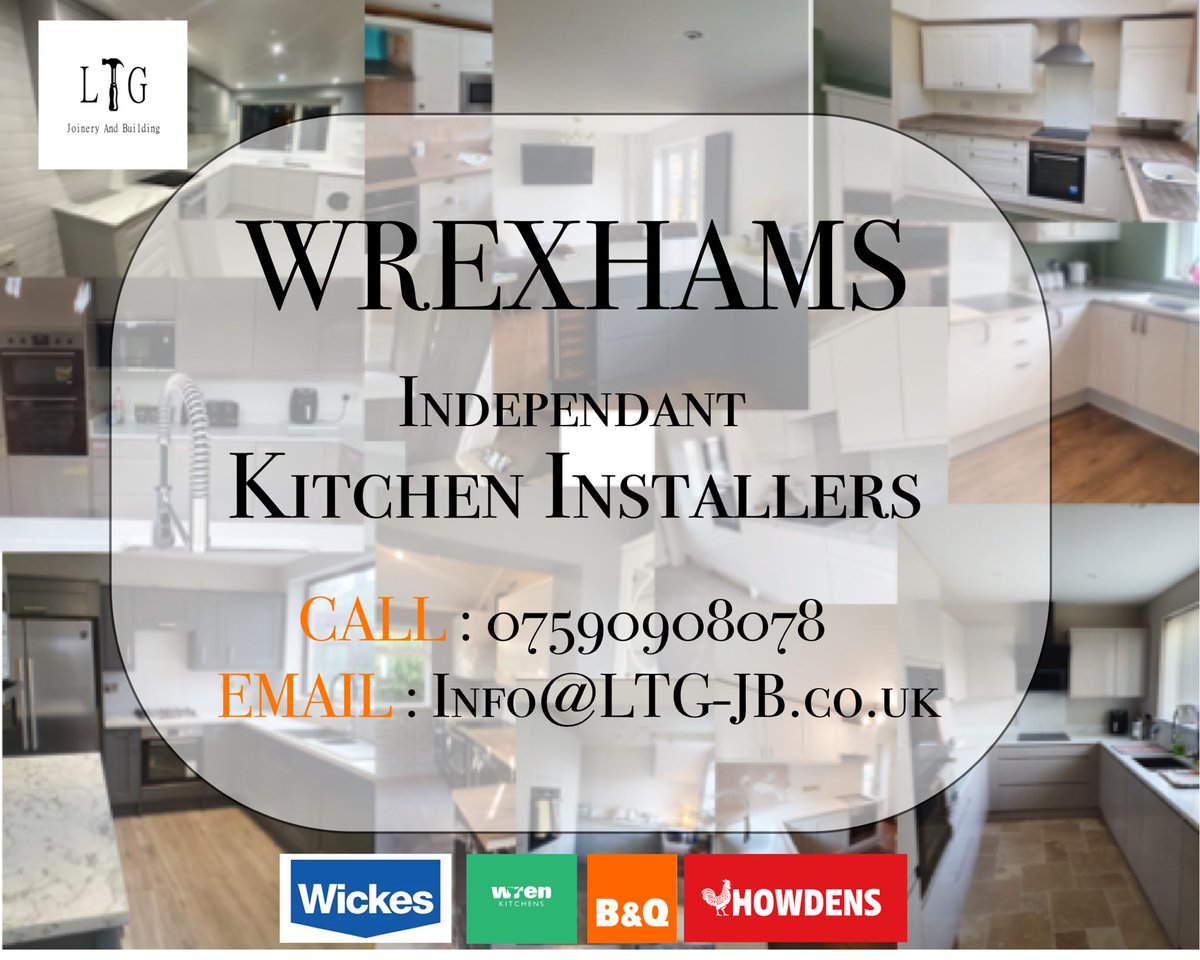 Independent Kitchen Fitter #Wrexham #Chester #NorthWales #Oswestry