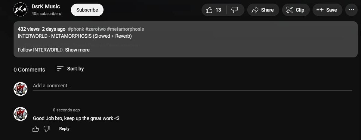 Hesham__Khaled's tweet photo. My secret habit when I have free time is to find those Youtubers still starting up with no views or comments and go give them some support to keep going ❤ It's always lovely seeing how happy they get, especially when they keep on going and you see them succeed later 😁 ❤ https://t.co/R380dhESm8