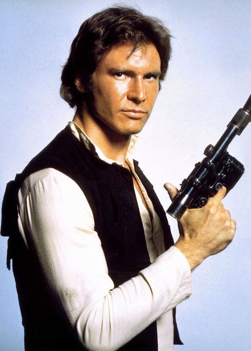 Han Solo publicity photo #classic #starwars #anewhope #hansolo