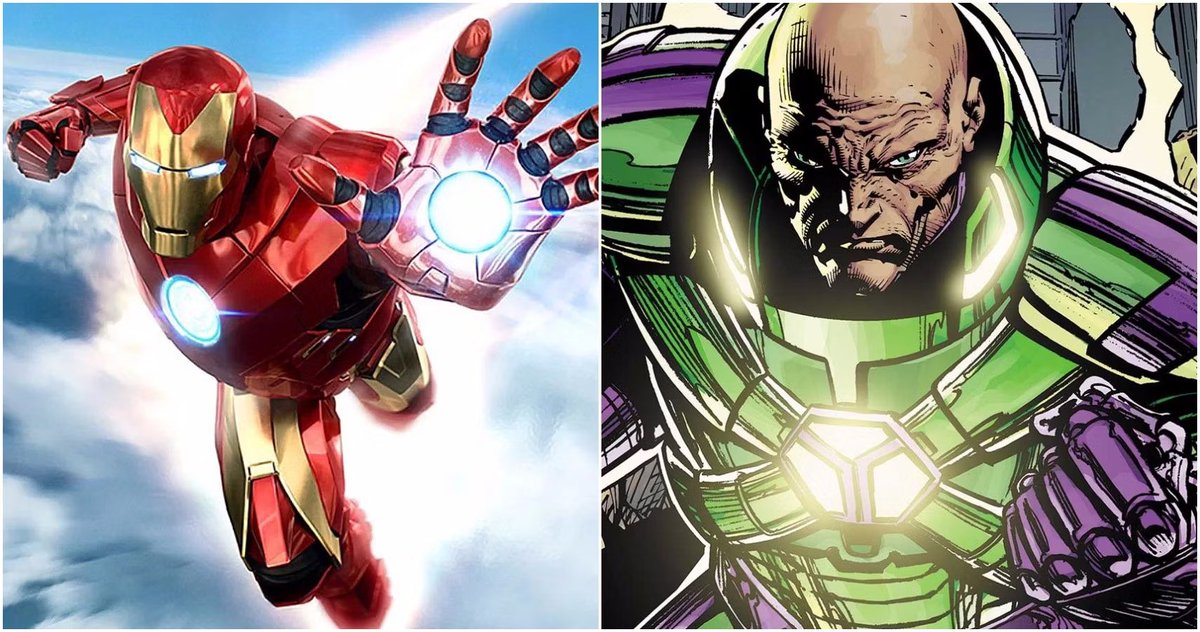 AminMoj's tweet photo. I always thought Elon Musk was Tony Stark. Now I realize he’s been Lex Luthor all along. 

#elonmusk #dcuniverse #tonystark #lexluthor #villain #hero #workplaceculture #workplace #workculture #helpingothers #epiphany https://t.co/tUg1Dr01ki