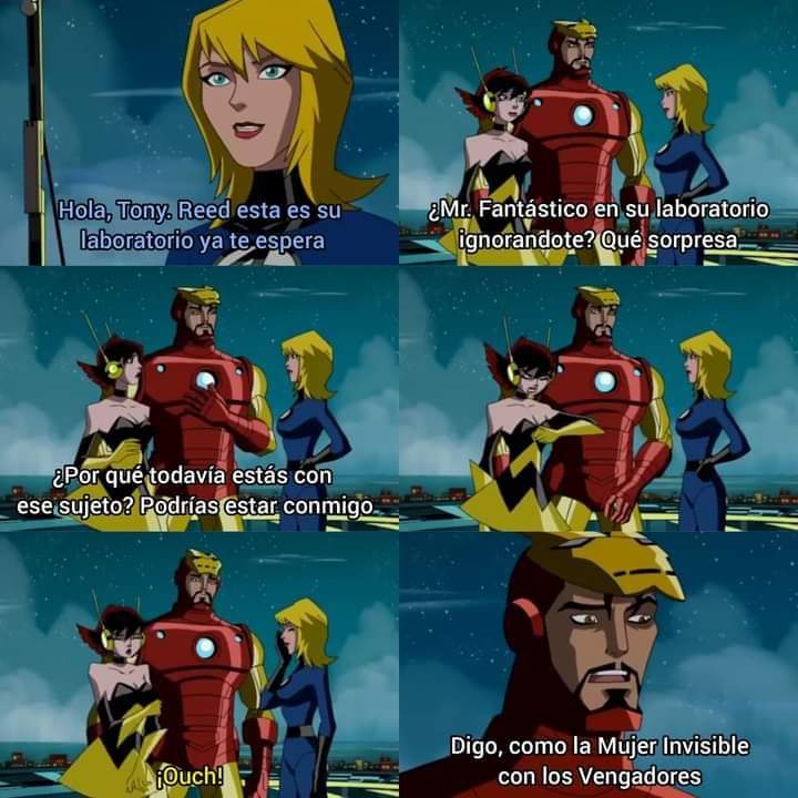 TheComicAwakens's tweet photo. Jamás supe si era esta escena Tony estaba intentando salvarla o de verdad fue honesto 😅
#Marvel #Avegers #FantasticFour #IronMan #CaptainAmerica #Thor #Hulk https://t.co/Q0Ai6iIgxC