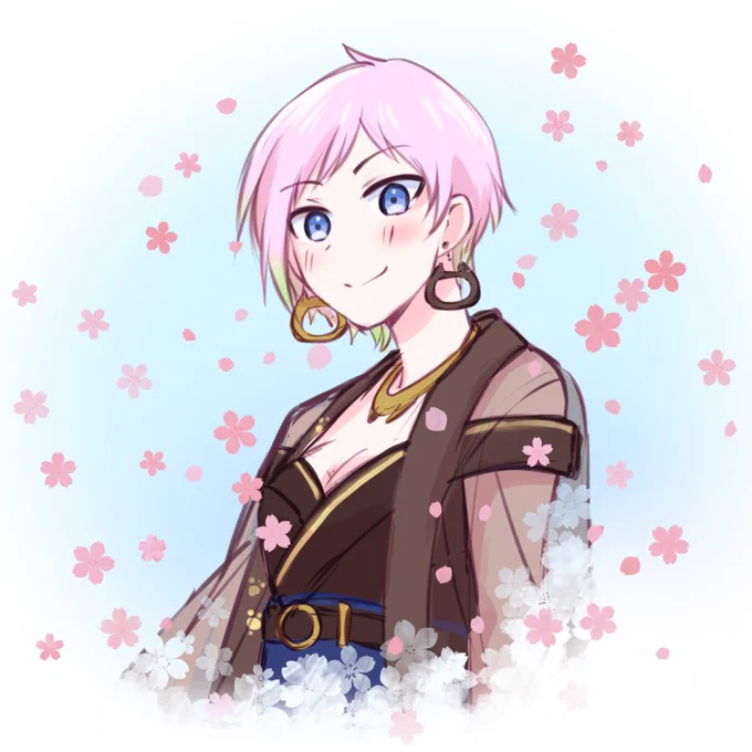 #見て見てあおうさんサクラ色蒼生さん 