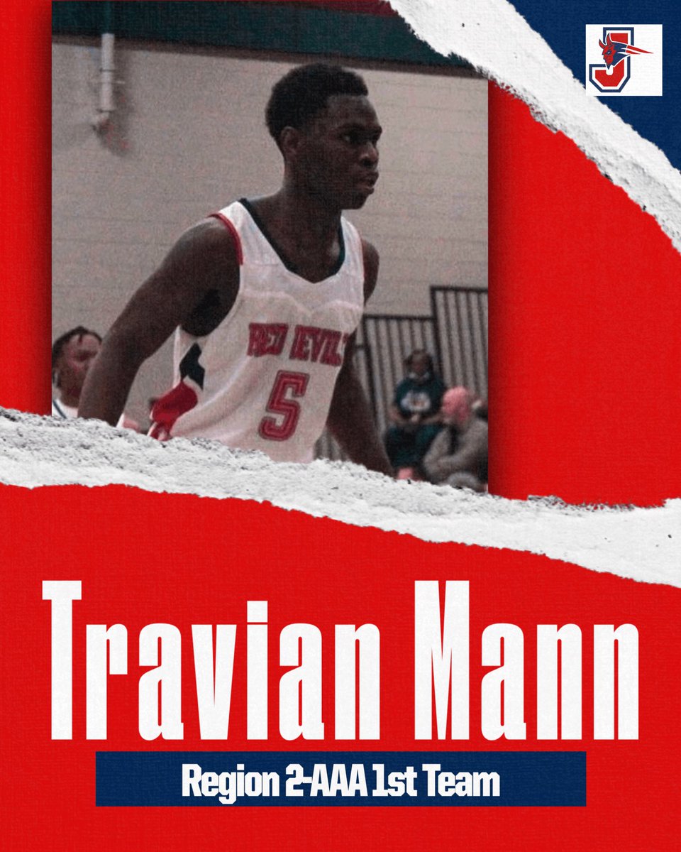 Jackson Red Devils Boy’s Basketball (@rd4lbasketball) on Twitter photo Congratulations to ‘23 <a href="/TravianMann/">Travian Mann</a> for earning First Team All-Region honors!! <a href="/OfficialGHSA/">GHSA</a> <a href="/RecruitGeorgia/">Recruit Georgia</a> Congratulations to ‘23 <a href="/TravianMann/">Travian Mann</a> for earning First Team All-Region honors!! <a href="/OfficialGHSA/">GHSA</a> <a href="/RecruitGeorgia/">Recruit Georgia</a>