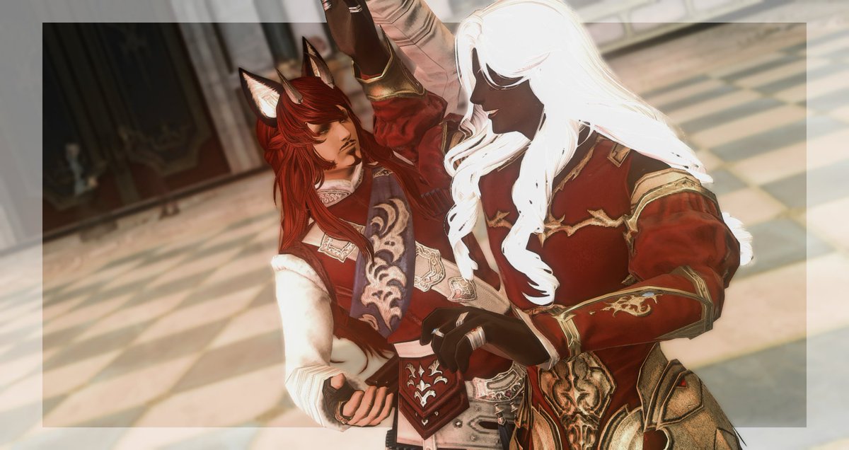 AkaiXIV's tweet photo. " Let dance until the very end. ~ " https://t.co/oNRW5JwghA