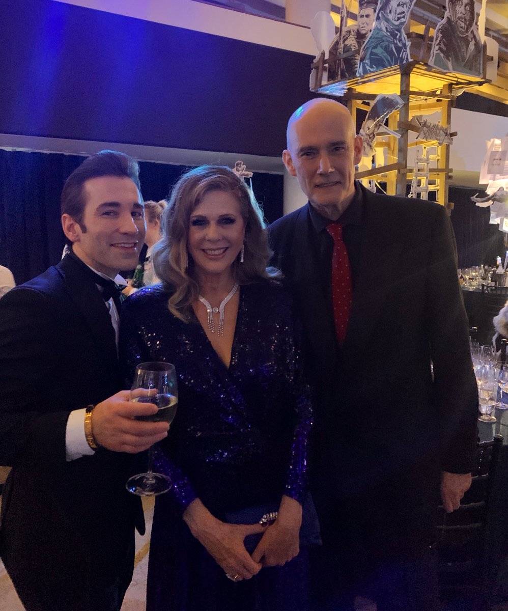 #BAFTA2023 fun at the BAFTA film awards tonight. Had a lovely chat with the wonderful Rita Wilson