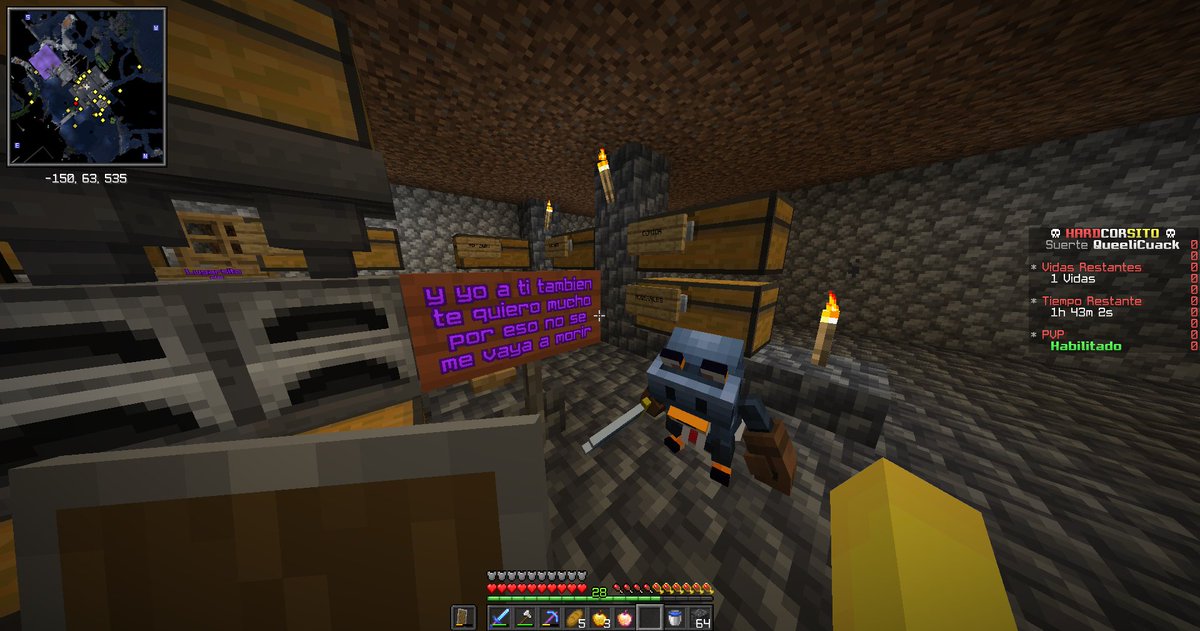 No olvidemos a Bum Bum, gracias por aparecer en mi vida, fue increíble conocerte, te quiero! Cuando vaya a Perú te llevo tu pulserita, gracias por todas las chocoaventuras 💗

pd: NO MORIII (Bueno, al final, pero gane)