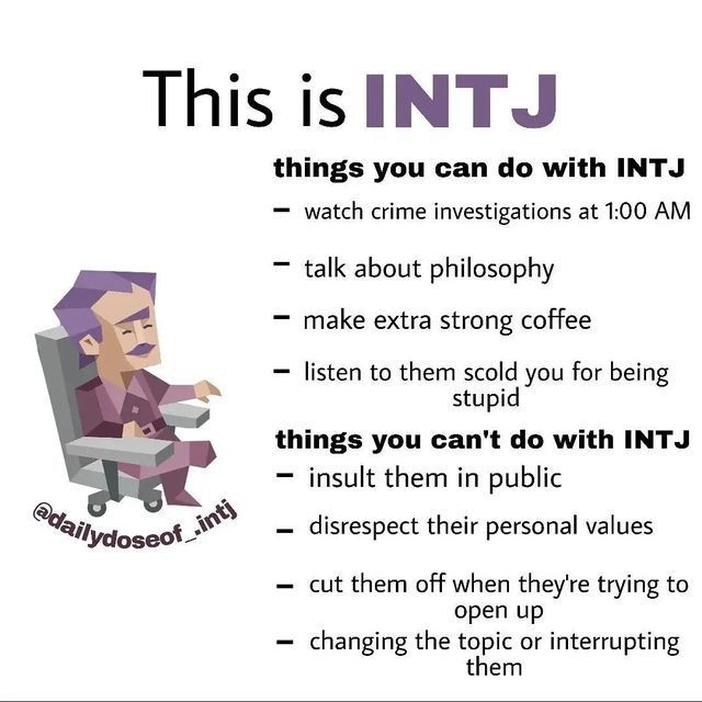 Intjmeme's tweet photo. #INTJ https://t.co/dP4cZ9LT3R