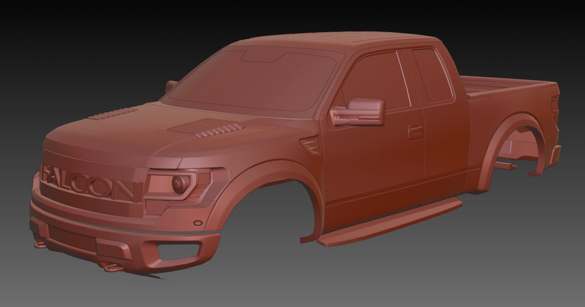 DIVZN2's tweet image. The Tonka Truck 

#RobloxDev #Roblox3D