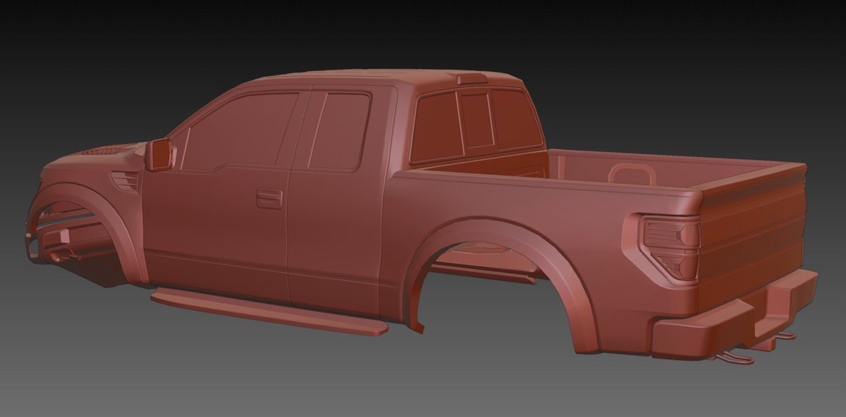 DIVZN2's tweet image. The Tonka Truck 

#RobloxDev #Roblox3D