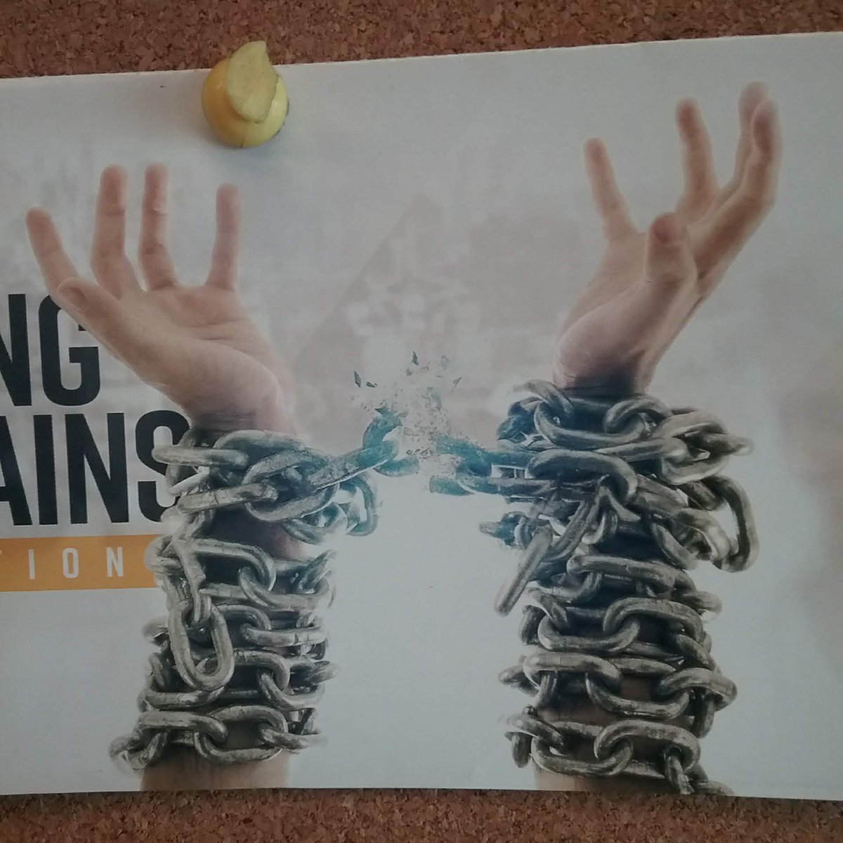 cynthetic73's tweet photo. Chained to anonymous https://t.co/6qBszWYbwm
