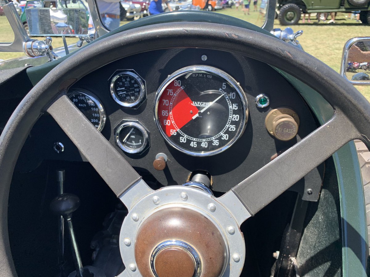 Ah, who needs a speedo