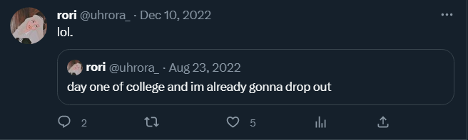 uhrora_'s tweet photo. its the way it keeps getting worse LMFAO https://t.co/2sCM6PM7c8
