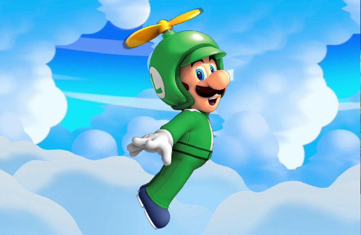 CharacterMachine on Twitter "Propeller Luigi Vs Parabeetle Vs Rayman