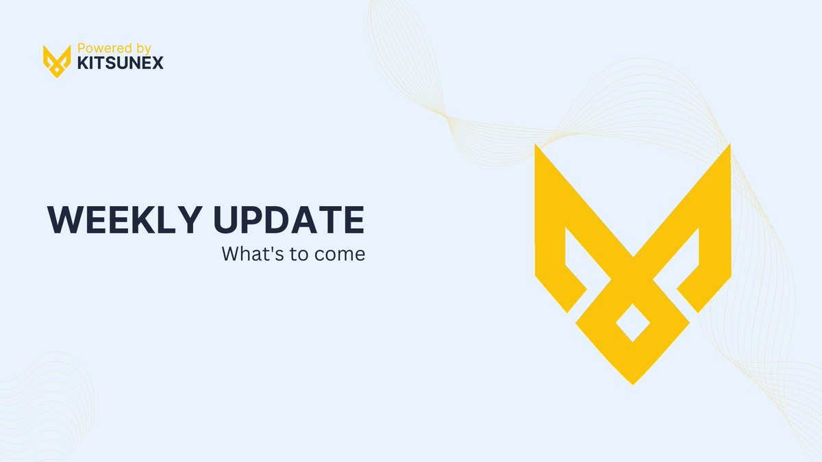 KitsuneXNFT's tweet photo. 🉑GM - Weekly Update.

1 | Reveal of new partners on-boarded on @EaseX_ 
2 | Final supply &amp; allocations revealed (few spots left!) 
3 | Showcasing of Ease X UI
4 | Potential KitsuneX UI drop 👀

Stay tuned for more updates!

#WeAreKitsunes #BuildWithSimplicity #Solana https://t.co/Jy5j0AzmDW