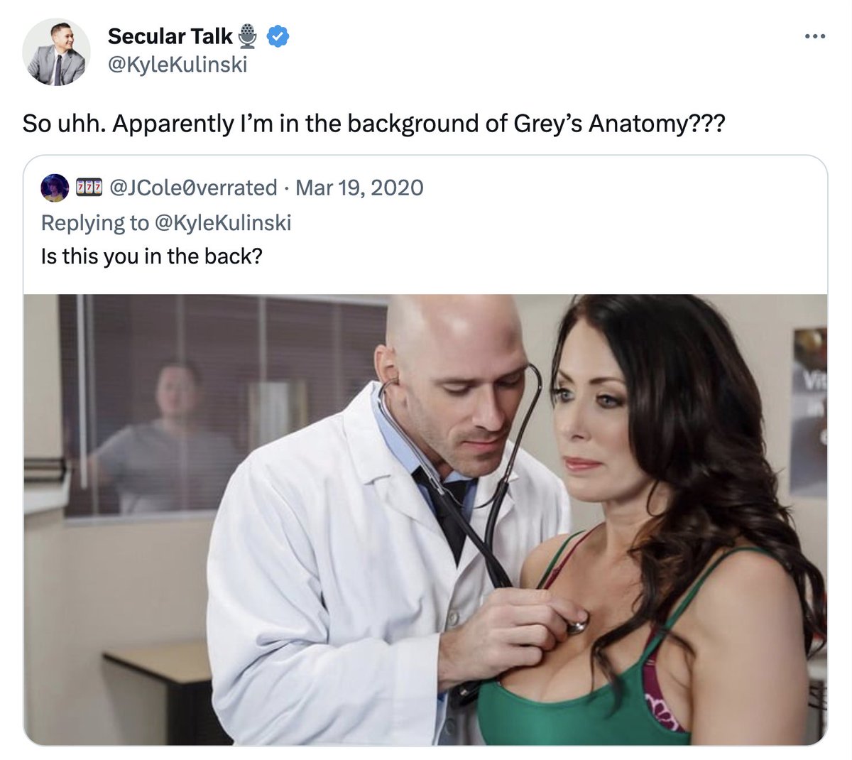 Old Kyle Kulinski tweets (@oldkyletweets) on Twitter photo 