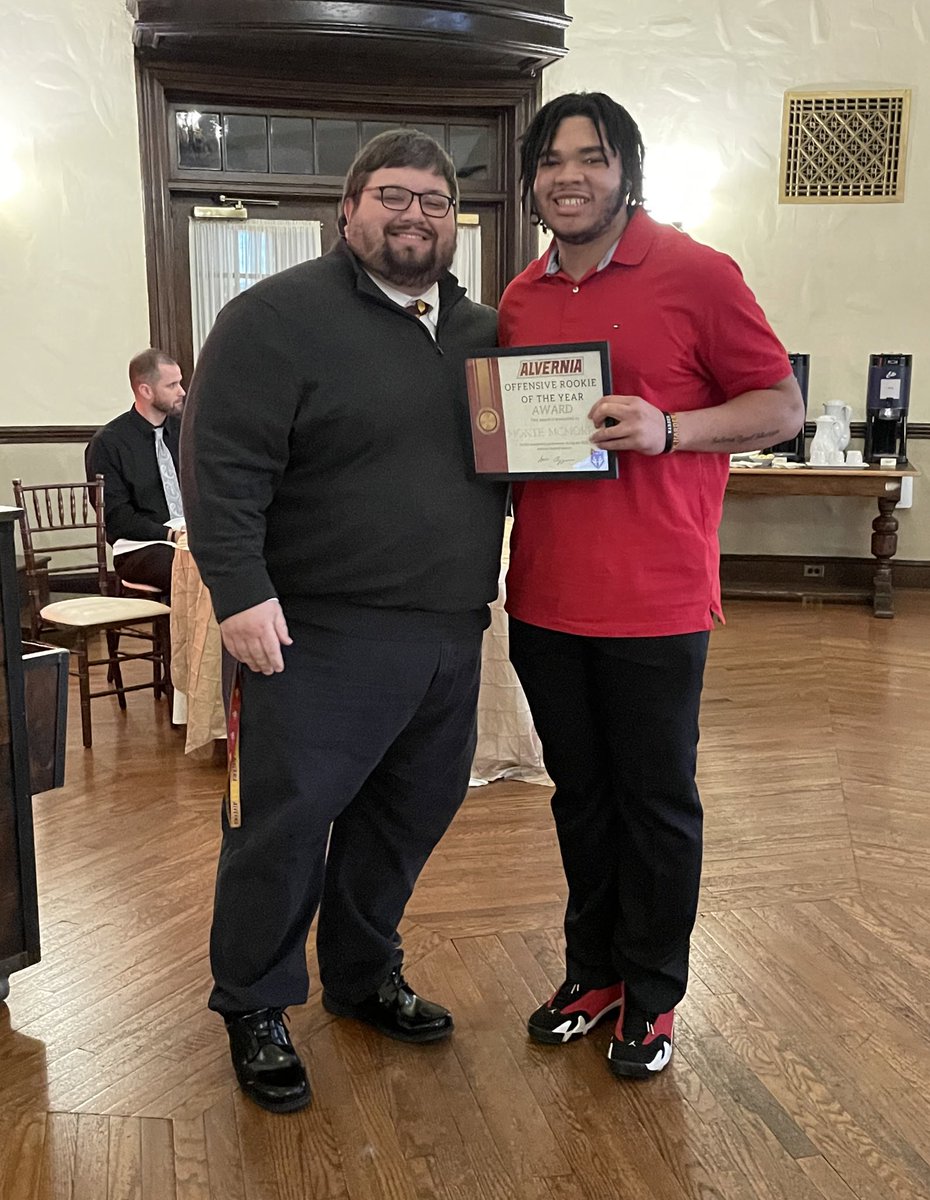 MisterLilly's tweet photo. Shout out to my guy @Monte3QB for being named Offensive Rookie of the year! #Va2Pa #AlphasOnly https://t.co/0OABC6fyRO