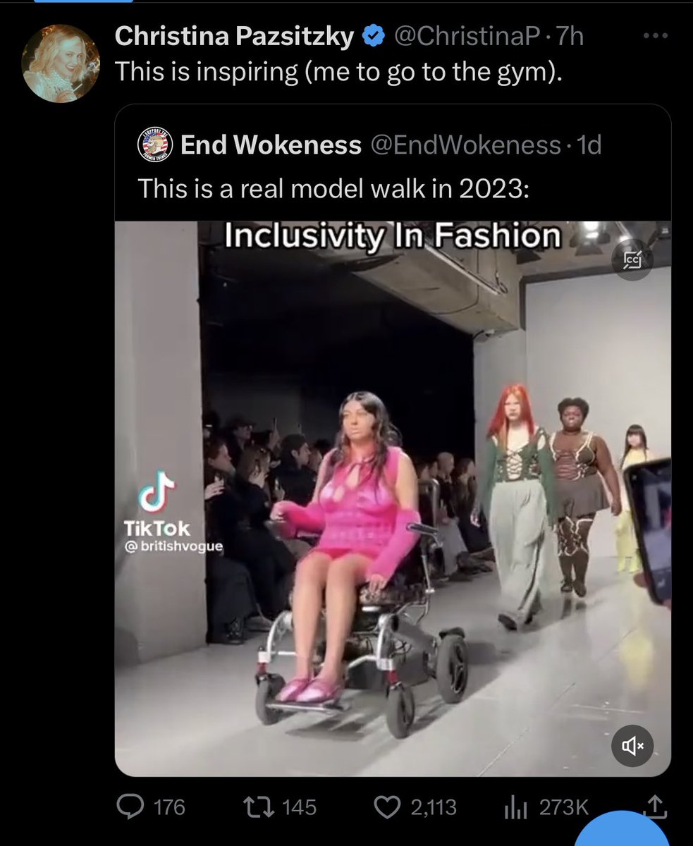 AliceRHamilton's tweet photo. why do conventionally ugly people think they’re allowed to body shame? https://t.co/uX3QomkqpO