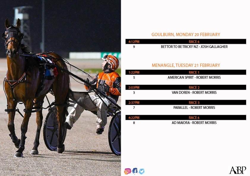 Racing to start the week!