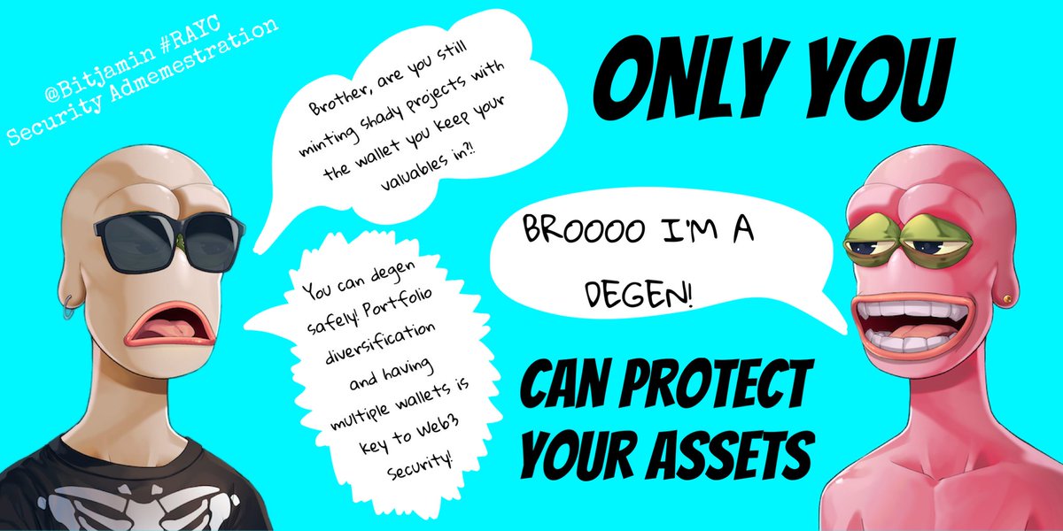 Remember to protect your ASSets!

#RAYC #ZAYC #SecurityAdmemestration