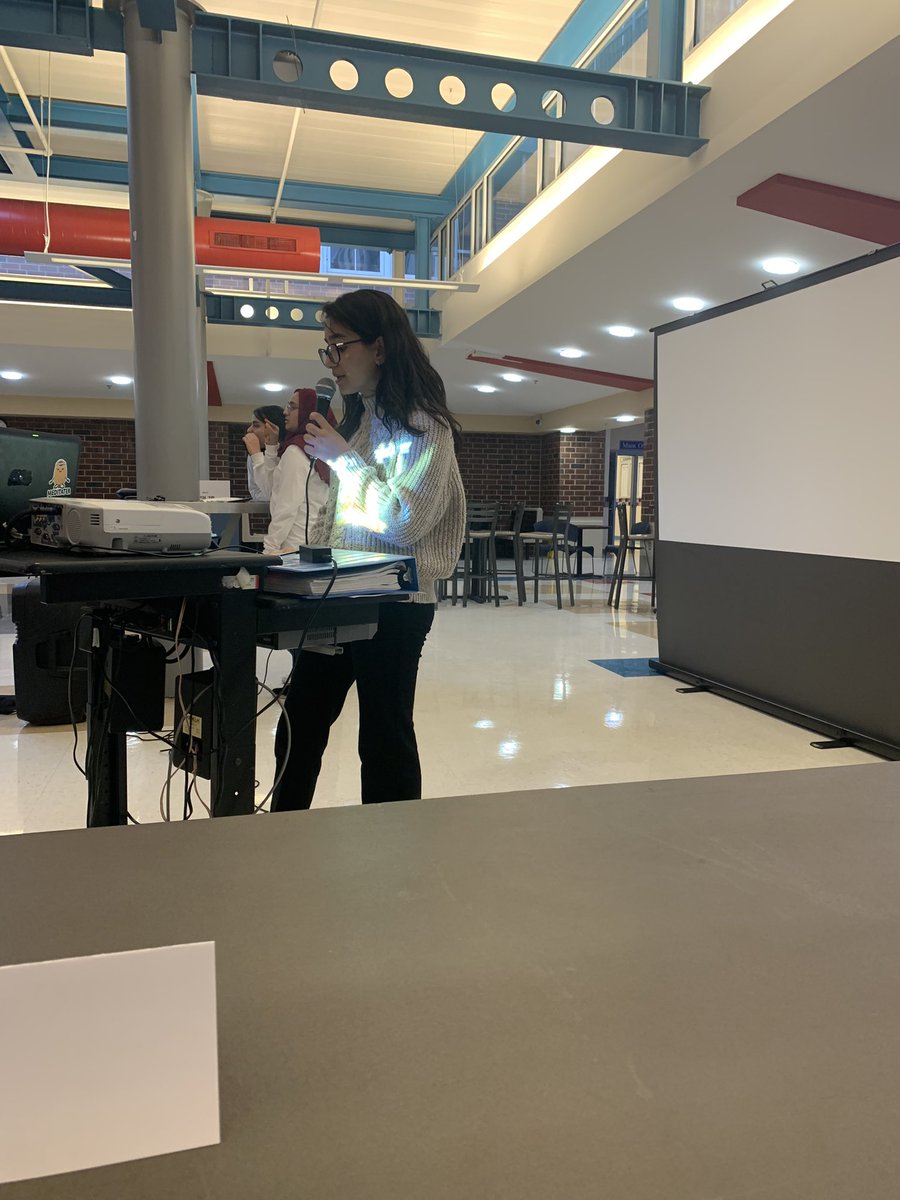 MissBeaudetELL's tweet photo. Thank you @IntlAcademyACHS Literature Club for inviting me to critique the fantastic poets at your poetry contest! Great job to all involved! ✍️📝 https://t.co/k0Pa7zWXTI