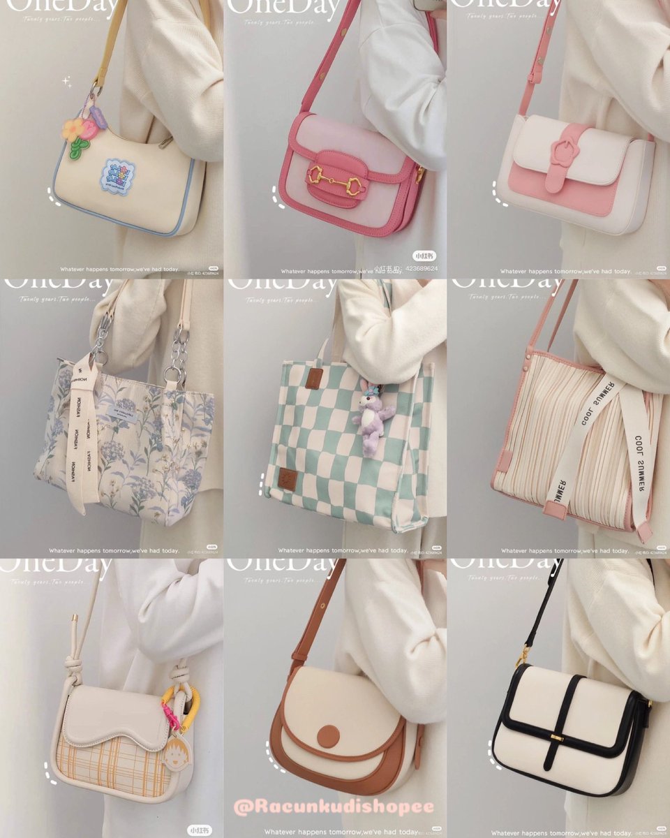 Racunkudishopee's tweet photo. Shoulder bag &amp; tote bag aesthetic you must have

A thread https://t.co/TPqtIejZKE