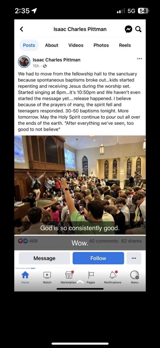 HRgrantham5's tweet photo. OUR GOD IS GREAT!! This weekend taught us to let go and let God UPEND our lives!! God had done and is still doing miraculous works!! 53 total students baptized this weekend! So thankful for my church and community. 🙌#upended #dnow2023 https://t.co/ADfjxoc41U