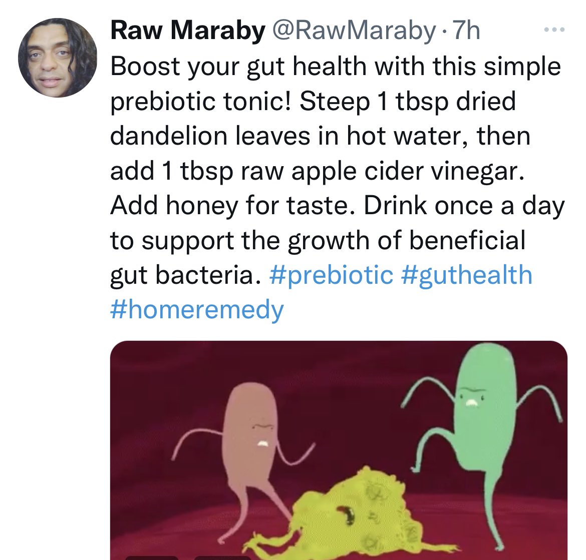 RawMaraby's tweet photo. ⚠️How to get more good bacteria into your gut ( probiotics and prebiotic) ✅#probiotics #detox #prebiotics #probioticdrinks, #gutbacteria #weightloss #digestionproblem, #bloating, #boostimmunesystem, https://t.co/ezwQL0GCMc