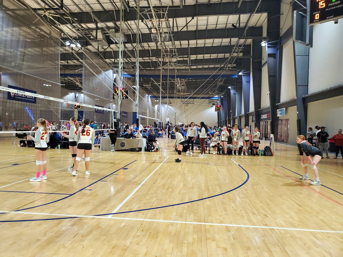 BethMewborn's tweet photo. We had an amazing two days at Mt Spikemore with our girls! Third tournament, and they finished 4th in the 🥇 bracket. These girls have grown every practice and every tournament, and it's been so fun to watch them each week. I can't wait to see what they do next! 🏐 https://t.co/u31LxOQpTW