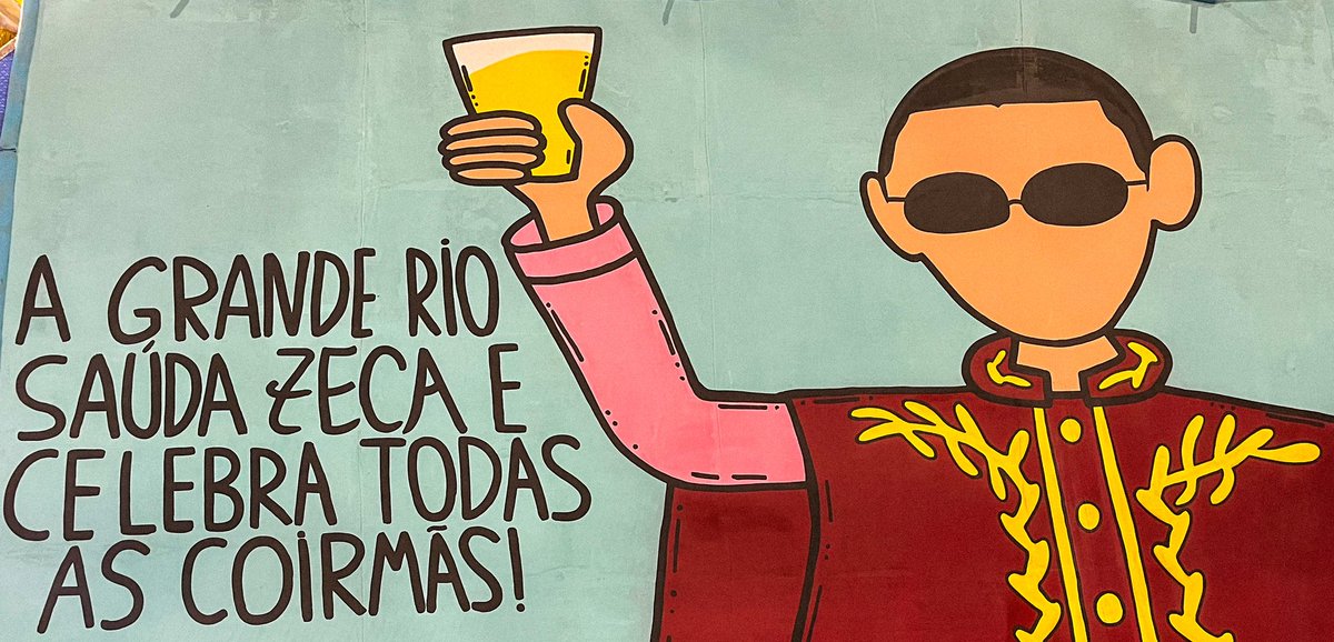 Granderio's tweet photo. Vamos celebrar, co-irmãs! Um excelente carnaval para todas nós! 🍺❤️💚 https://t.co/gCq46nlNdH