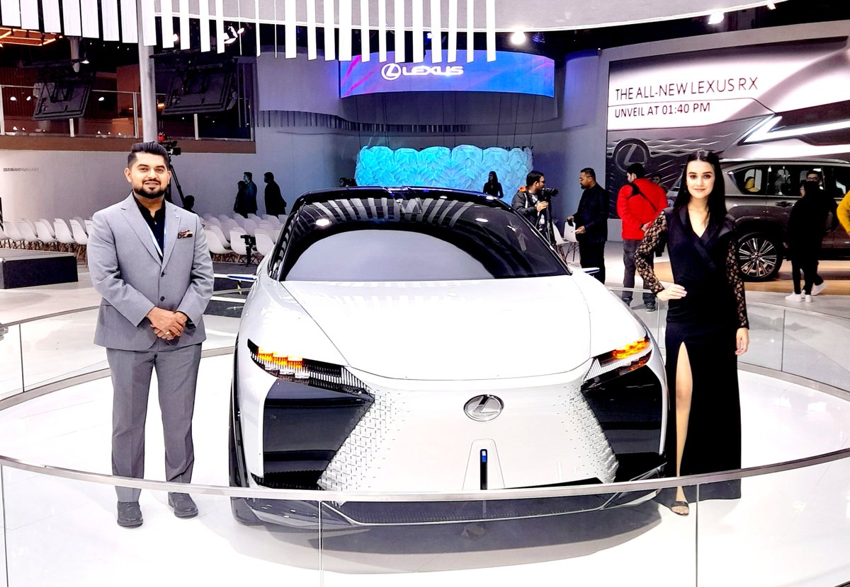 MotoInfluential's tweet image. #motoinfluential #ashishkumar #autoexpo2023