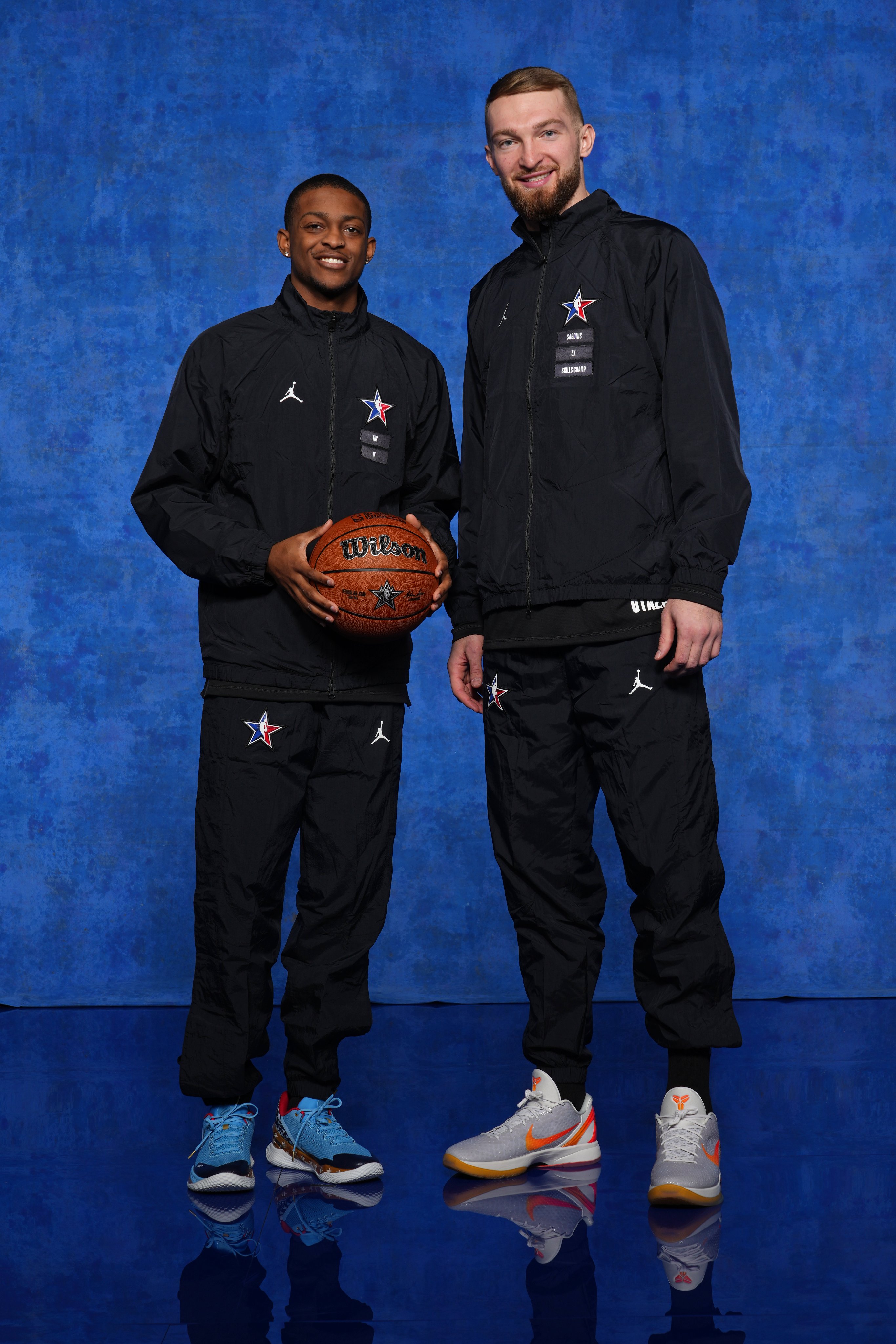 Sacramento Kings on X: De'Aaron Fox and Domantas Sabonis are the