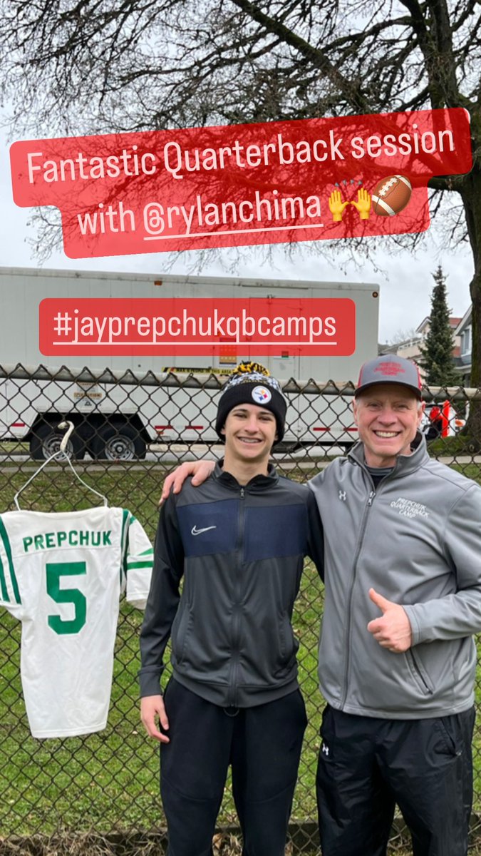 jayprepchuk's tweet photo. #qbcamp #quarterbackcamp #jayprepchukqbcamp #jayprepchukquarterbackcamp https://t.co/FPOeSCGpxn