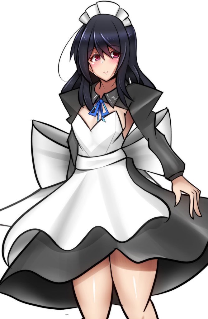 #これを見た人はメイドをTLに放流しよう
うちの子メイド隊!! 