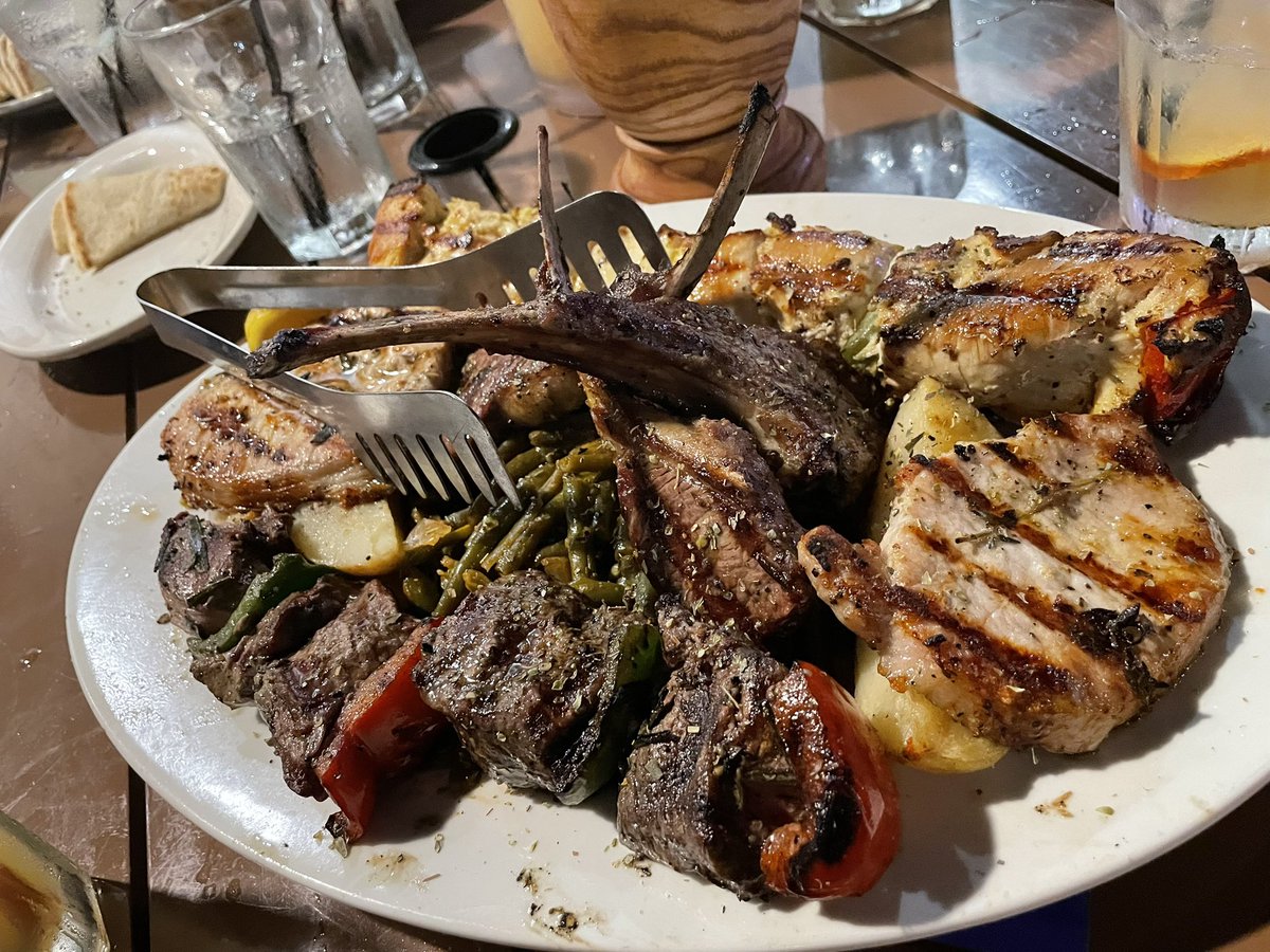 Almost five months of hard work finally paid off as both #AACPALFP teams debated over an important topic relating to pharmacy education and innovations in pharmacy practice at the #INterim23. Our team celebrated afterwards with some great Greek food and entertainment!